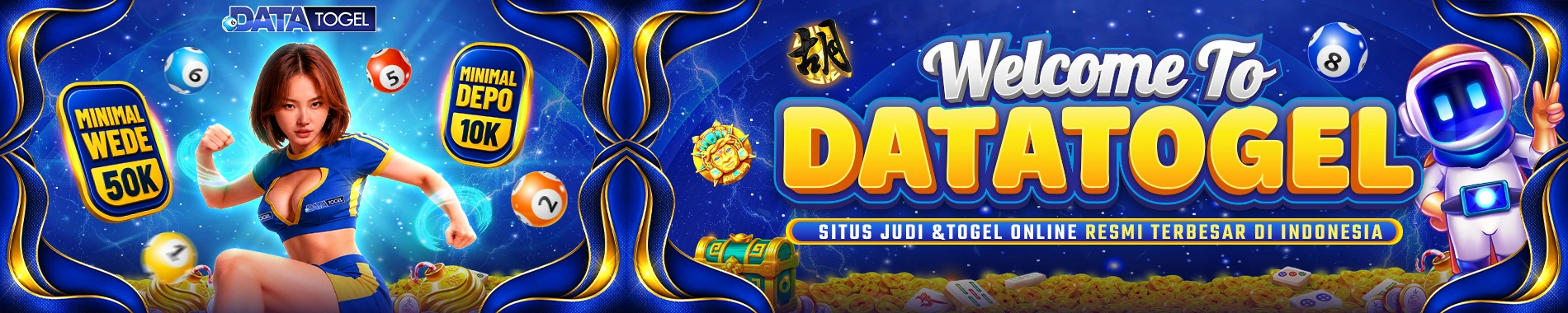 WELCOME TO DATATOGEL SITUS ONLINE RESMI